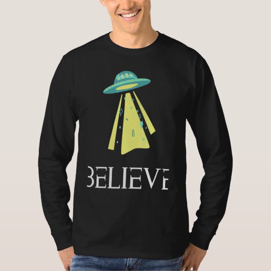 Geloof Alien Shirt 1 (Voorkant)