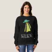 Geloof Alien Shirt 1 (Voorkant volledig)