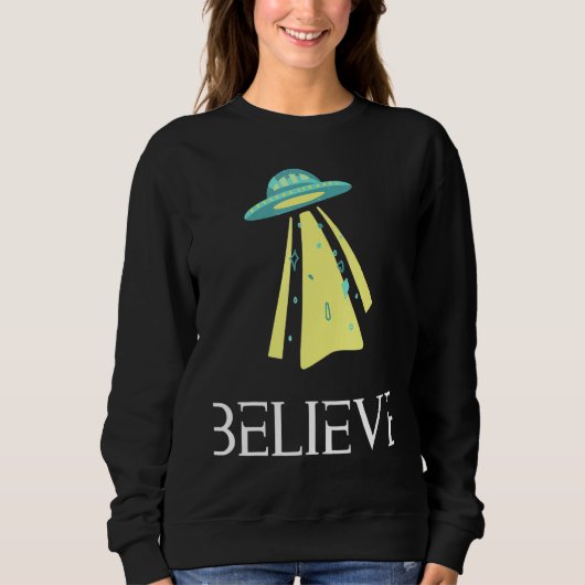 Geloof Alien Shirt 1 (Voorkant)