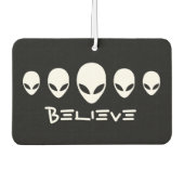 Geloof Aliens Luchtverfrisser (Voorkant)