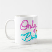 Geloof alleen Christelijke citaten Koffiemok (Links)