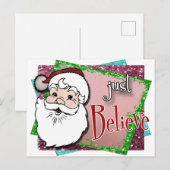 Geloof alleen maar briefkaart (Voorkant / Achterkant)