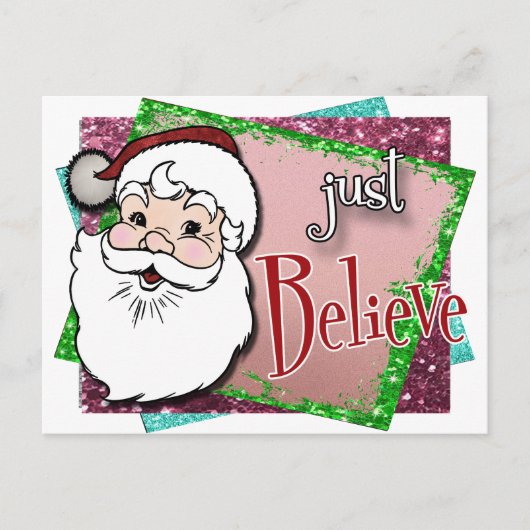 Geloof alleen maar briefkaart (Voorkant)