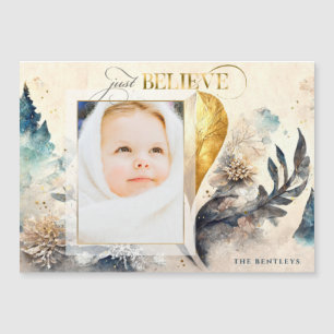 Geloof alleen maar de artistieke Waterverf Floral