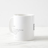 Geloof alleen maar Mokken (Voorkant links)