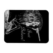 Geloof alleen maar Unicorn Magneet (Horizontaal)