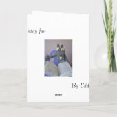 Geloof allen niet u… kaart (Achterkant)