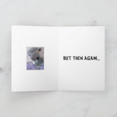 Geloof allen niet u… kaart (Binnen)