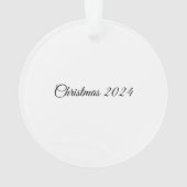 Geloof als Maria Ornament (achterkant)