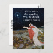 Geloof altijd Briefkaart (Voorkant / Achterkant)