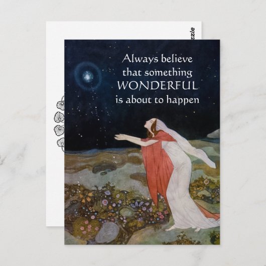 Geloof altijd Briefkaart (Voorkant / Achterkant)