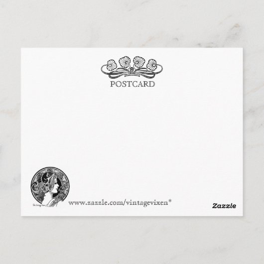 Geloof altijd Briefkaart (Achterkant)