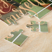 Geloof altijd in je zelf-orchidee foto legpuzzel (Zijkant)