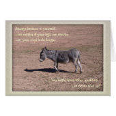 Geloof altijd in jezelf (Voorkant Horizontaal)