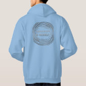 Geloof altijd in jezelf hoodie (Achterkant)