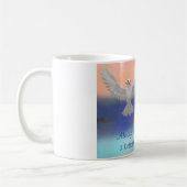 "Geloof altijd voor een betere toekomst!" KoffieMo Koffiemok (Links)