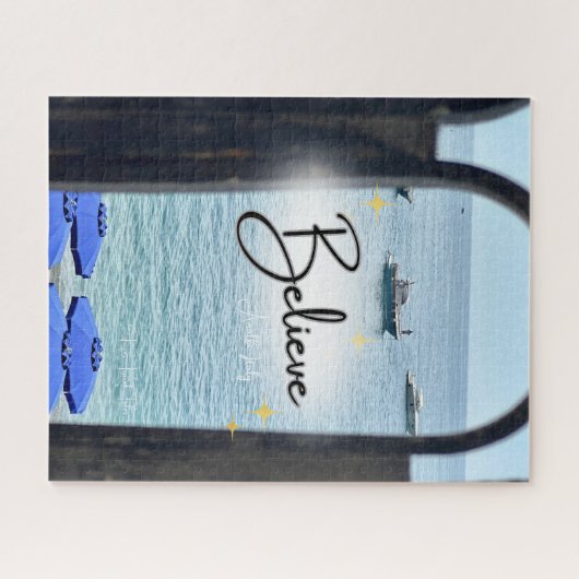 Geloof Amalfi kust Italië puzzel (Horizontaal)