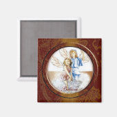 Geloof Angels Magnet (Voorkant / Achterkant)