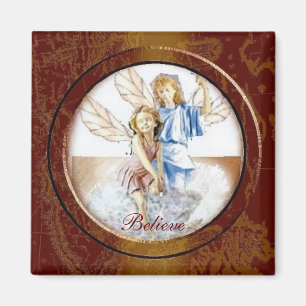 Geloof Angels Magnet