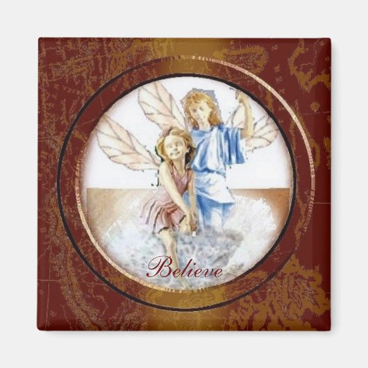 Geloof Angels Magnet (Voorkant)