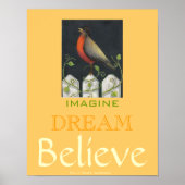 Geloof Art Poster / Sally Coupe Jacobson (Voorkant)