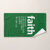 Geloof Bad Handdoek (Handdoek)