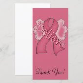 Geloof Bedankkaart (Voorkant / Achterkant)