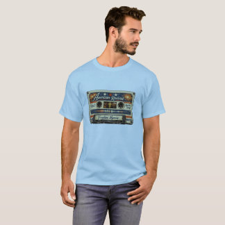 Geloof Begeleidt Vrijheid Christelijk Patriottisch T-shirt