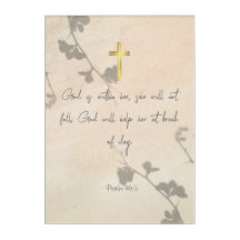 Geloof behouden Zegeningen Acrylaat Wandkunst