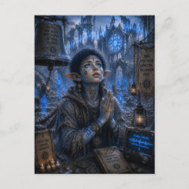 Geloof / Beiaardier / Bevroren Kathedraal Briefkaart