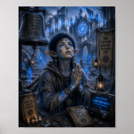 Geloof / Beiaardier / Bevroren Kathedraal Poster