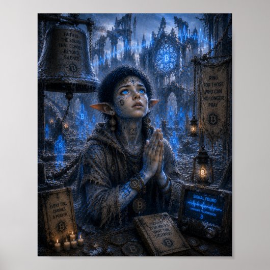 Geloof / Beiaardier / Bevroren Kathedraal Poster (Voorkant)