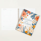 Geloof & Bereik Botanische Volksbloem Planner (Display)