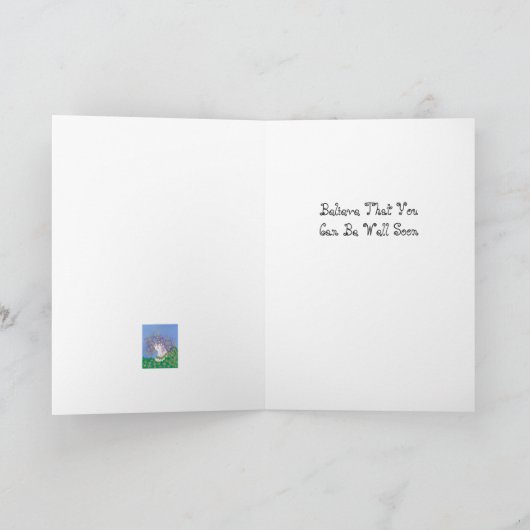 Geloof, Beterschap Kaart (Binnen)