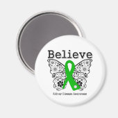 Geloof bewustzijn van nierziekte magneet (Voorkant / Achterkant)