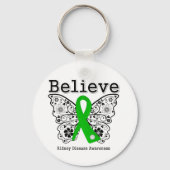 Geloof bewustzijn van nierziekte sleutelhanger (Voorkant)