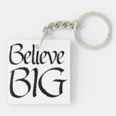 Geloof BIG Sleutelhanger (Achterkant)