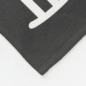 Geloof Bigfoot Cryptozoology Kerstboom Fleece Deken (Hoek)