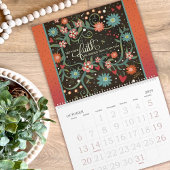 Geloof Bijbelvers  Floral Inspirivity Kalender