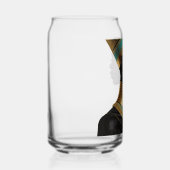 Geloof Blikvorm Glas (Links)