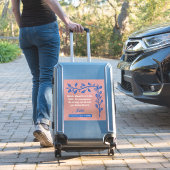 Geloof Boodschap - 1 Korintiërs 16:13-14 - Vinyl Sticker (Koffer Insitu)