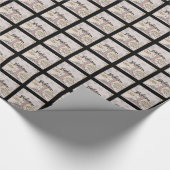 Geloof boom cadeaupapier (Hoek)