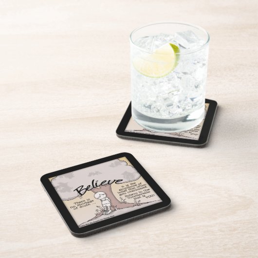 Geloof boom drankjes onderzetter (Rechterzijde)