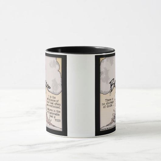 Geloof boom mok (Midden)