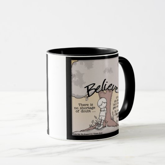 Geloof boom mok (Voorkant rechts)