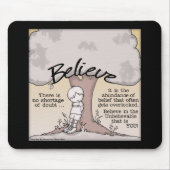 Geloof boom muismat (Voorkant)