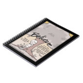 Geloof boom notitieboek (Linkerzijde)