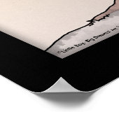 Geloof boom poster (Hoek)