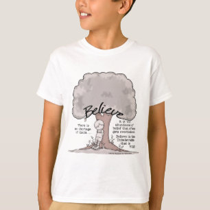 Geloof boom t-shirt