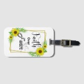 Geloof boven angst Bijbelvers Bagagelabel | Philip (Voorkant (horizontaal))